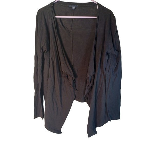 Women's Black Gap‎ Cardigan Size Medium - Picture 4 of 16